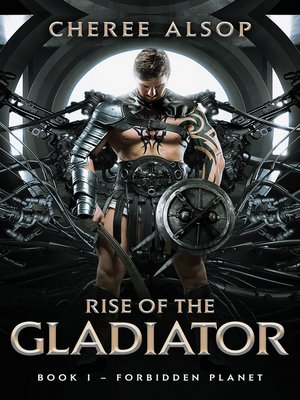 cover image of Rise of the Gladiator Book 1- Forbidden Planet